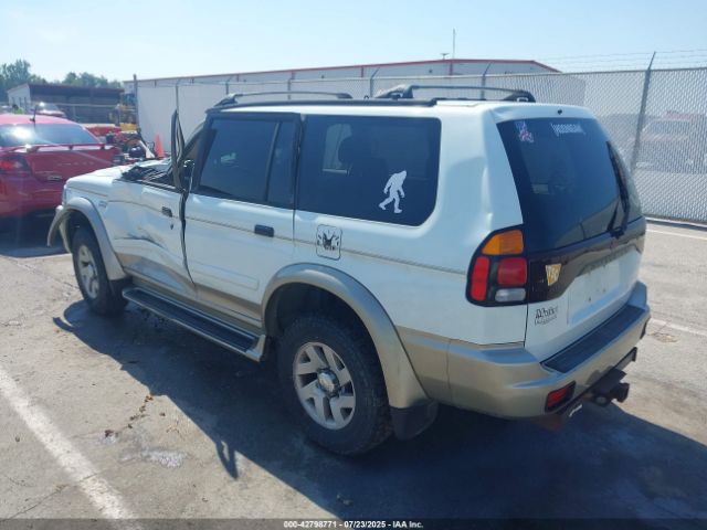2000 MITSUBISHI MONTERO SPORT JA4MT31H5YP018084 Photo 2