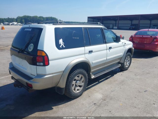 2000 MITSUBISHI MONTERO SPORT JA4MT31H5YP018084 Photo 3