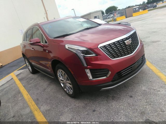 2021 CADILLAC XT5 1GYKNFR44MZ190612