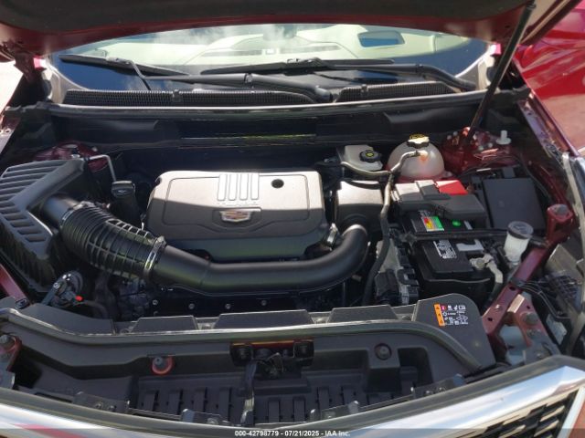 2021 CADILLAC XT5 1GYKNFR44MZ190612 Photo 9