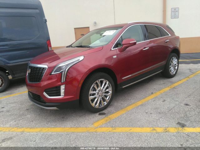 2021 CADILLAC XT5 1GYKNFR44MZ190612 Photo 1