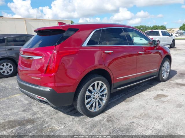2021 CADILLAC XT5 1GYKNFR44MZ190612 Photo 3