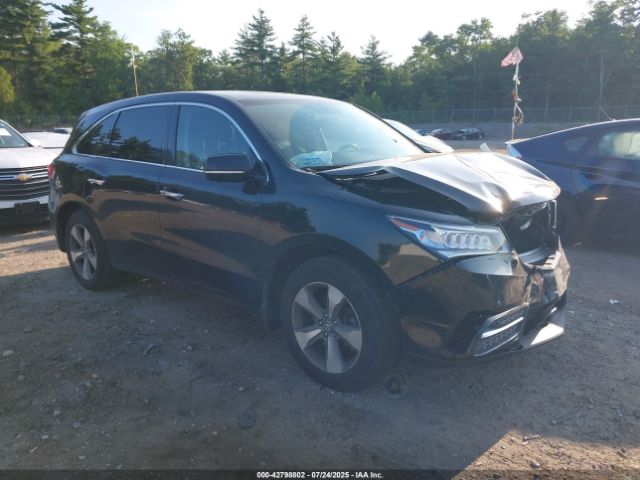 2016 ACURA MDX 5FRYD4H27GB047220 Photo 0