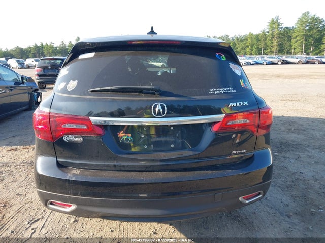 Acura j35y5 2016 5FRYD4H27GB047220 Image 17