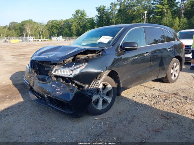 2016 ACURA MDX 5FRYD4H27GB047220 Photo 1