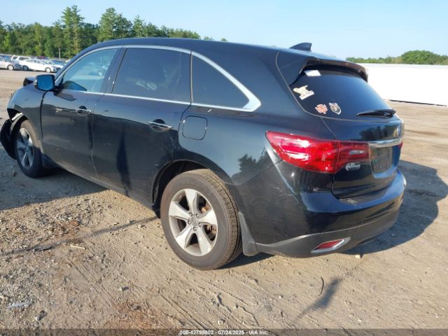 2016 ACURA MDX 5FRYD4H27GB047220 Photo 2