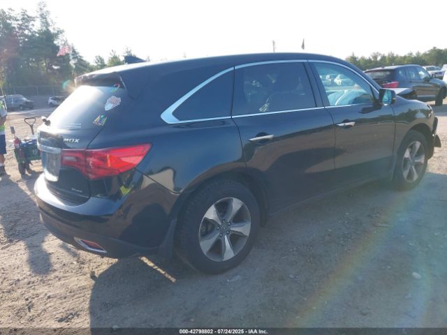 2016 ACURA MDX 5FRYD4H27GB047220 Photo 3