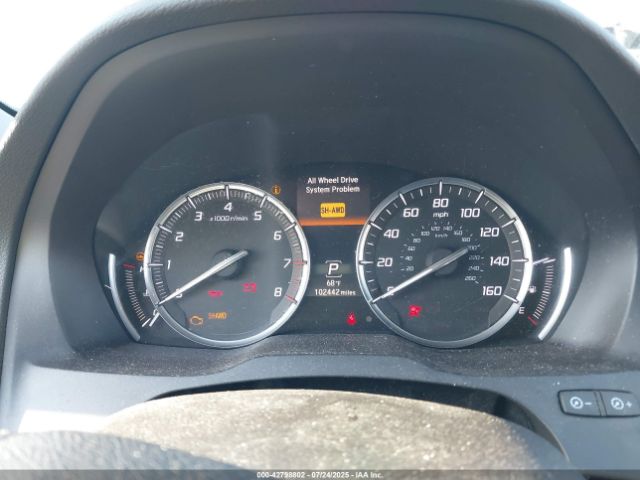 2016 ACURA MDX 5FRYD4H27GB047220 Photo 6