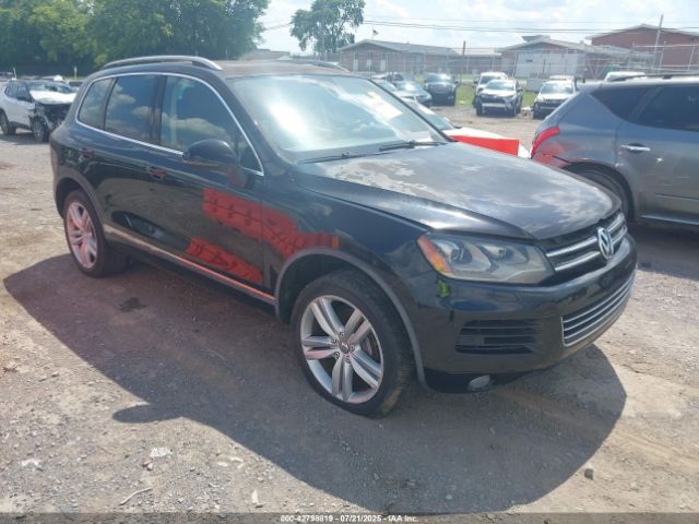 2012 VOLKSWAGEN TOUAREG WVGFF9BP7CD002487