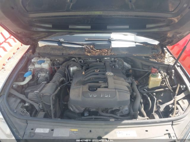 2012 VOLKSWAGEN TOUAREG WVGFF9BP7CD002487 Photo 9