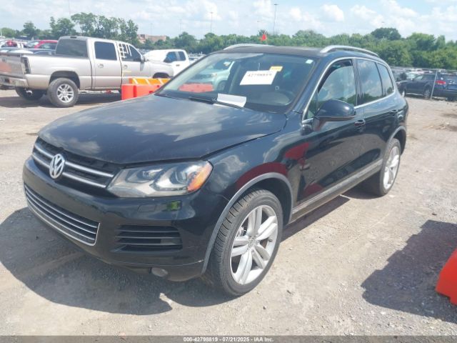 2012 VOLKSWAGEN TOUAREG WVGFF9BP7CD002487 Photo 1