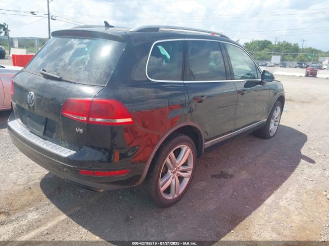 2012 VOLKSWAGEN TOUAREG WVGFF9BP7CD002487 Photo 3
