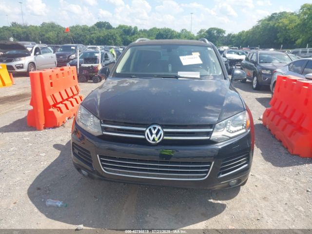 2012 VOLKSWAGEN TOUAREG WVGFF9BP7CD002487 Photo 5