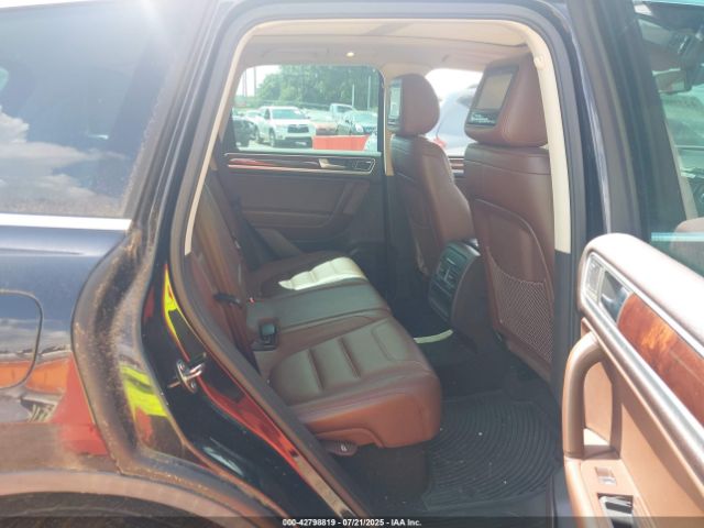 2012 VOLKSWAGEN TOUAREG WVGFF9BP7CD002487 Photo 7