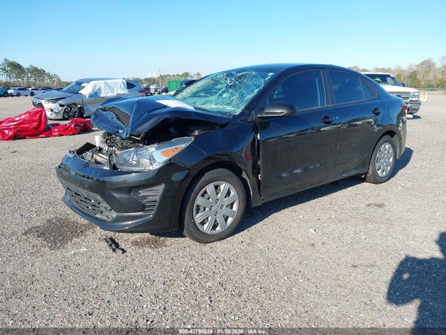 2021 KIA RIO 3KPA24AD8ME385523 Photo 1
