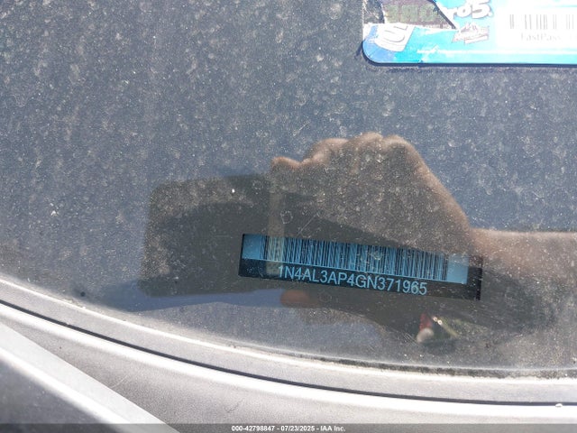 Nissan 2016 2016 1N4AL3AP4GN371965 Image 9