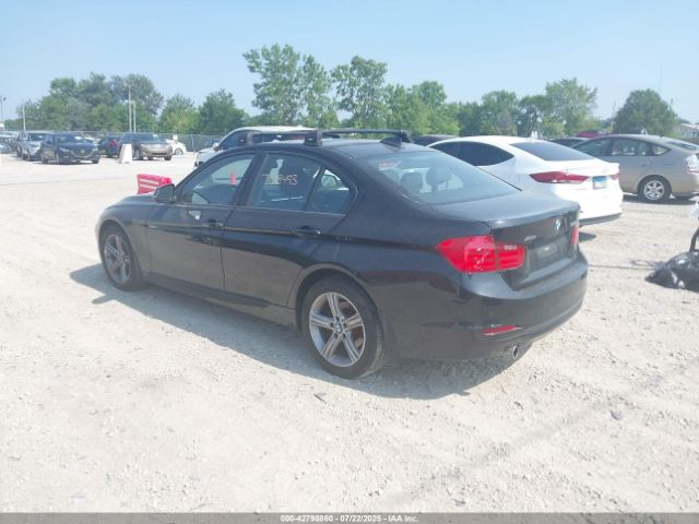 2015 BMW 328D WBA3D5C59FK290917 Photo 2