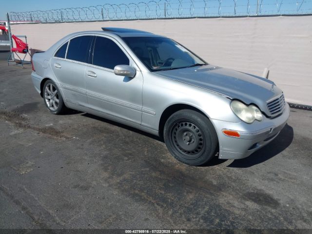 2003 MERCEDES-BENZ C 240 WDBRF61J63A456890