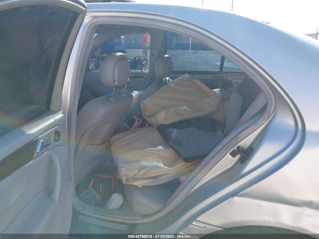 2003 MERCEDES-BENZ C 240 WDBRF61J63A456890 Photo 7