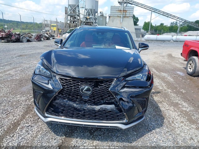 JTJSARBZ7M2197780 Lexus 8ar-fts