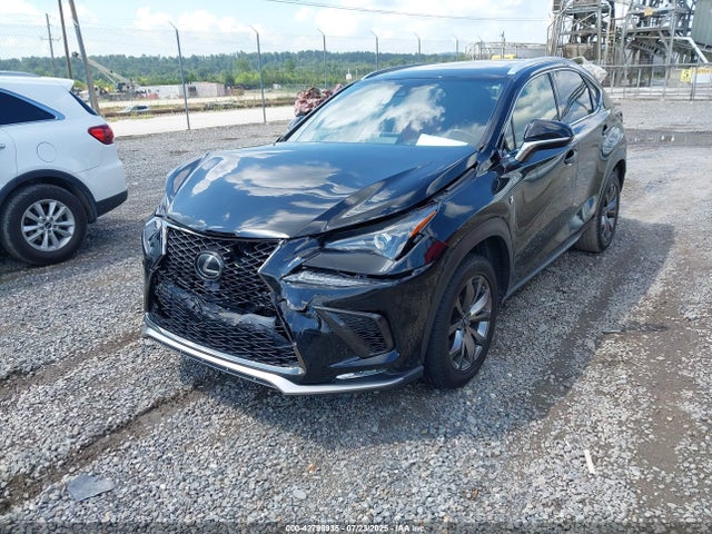JTJSARBZ7M2197780 Lexus 8ar-fts