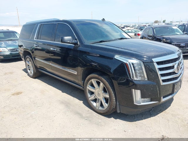 2015 CADILLAC ESCALADE ESV 1GYS4JKJ1FR290370 Photo 0