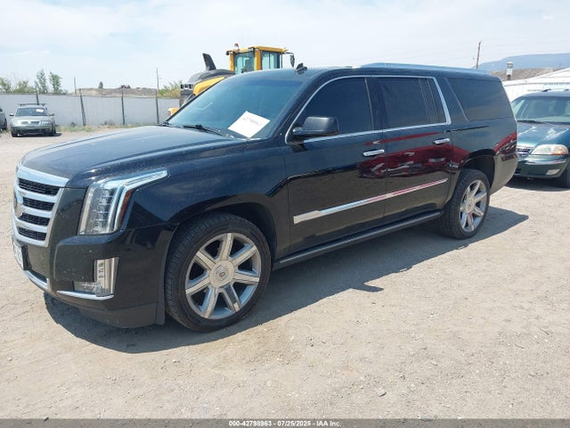2015 CADILLAC ESCALADE ESV 1GYS4JKJ1FR290370 Photo 1