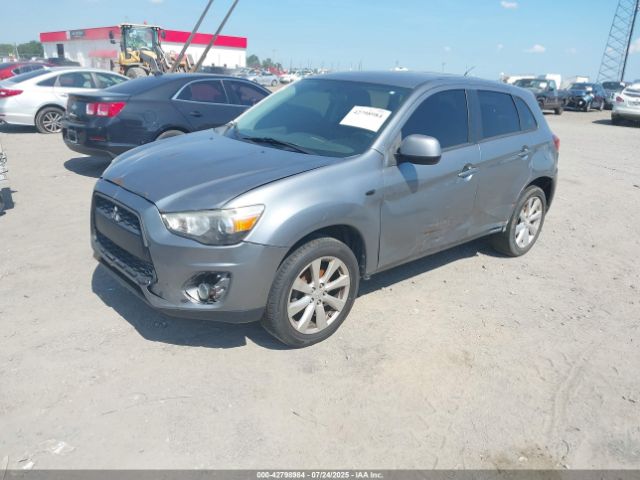 2014 MITSUBISHI OUTLANDER SPORT 4A4AR3AU8EE024062 Photo 1