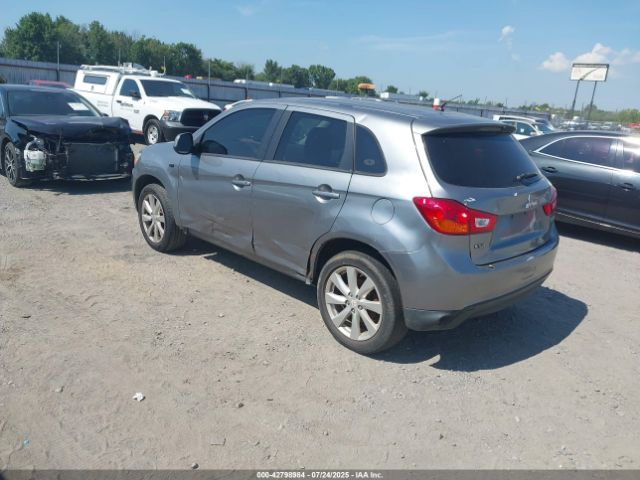 2014 MITSUBISHI OUTLANDER SPORT 4A4AR3AU8EE024062 Photo 2