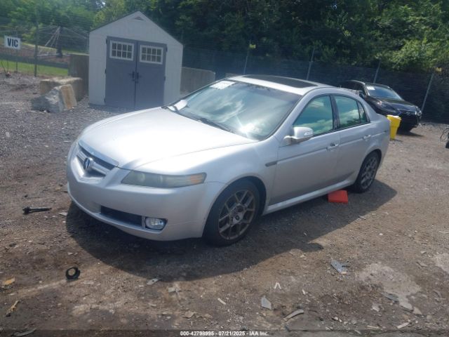 2008 ACURA TL 19UUA76558A032282 Photo 1