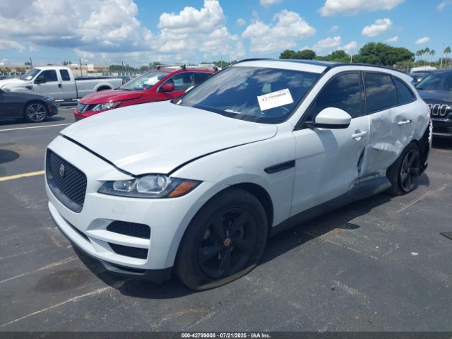 2020 JAGUAR F-PACE SADCJ2FX3LA635338 Photo 1