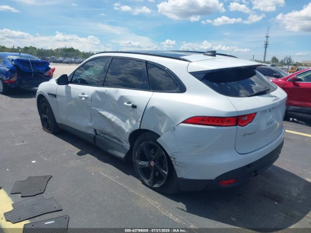 2020 JAGUAR F-PACE SADCJ2FX3LA635338 Photo 2