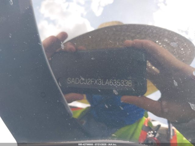 2020 JAGUAR F-PACE SADCJ2FX3LA635338 Photo 8