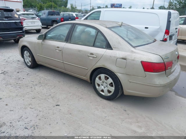 2009 HYUNDAI SONATA 5NPET46C79H451142 Photo 2