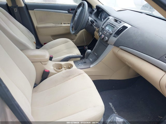 2009 HYUNDAI SONATA 5NPET46C79H451142 Photo 4