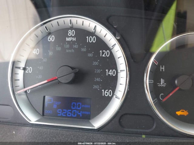 2009 HYUNDAI SONATA 5NPET46C79H451142 Photo 6