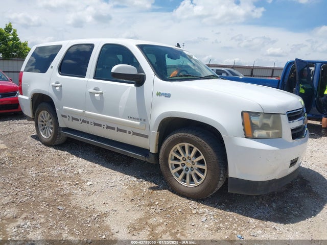 2008 CHEVROLET TAHOE HYBRID 1GNFC13508R211339