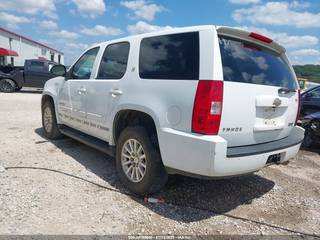 2008 CHEVROLET TAHOE HYBRID 1GNFC13508R211339 Photo 2