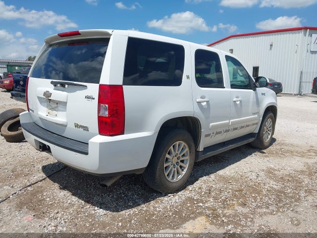 2008 CHEVROLET TAHOE HYBRID 1GNFC13508R211339 Photo 3