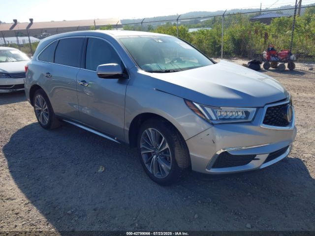 2018 ACURA MDX 5J8YD4H59JL023227 Photo 0