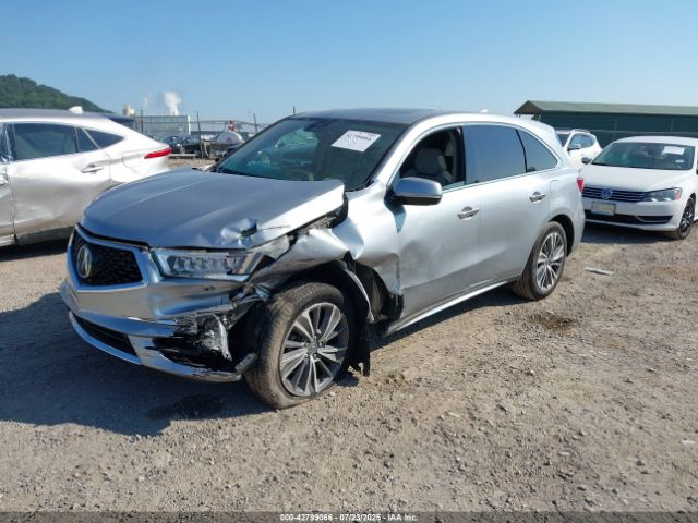 2018 ACURA MDX 5J8YD4H59JL023227 Photo 1