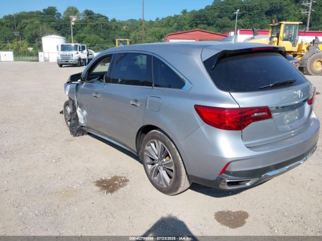 2018 ACURA MDX 5J8YD4H59JL023227 Photo 2