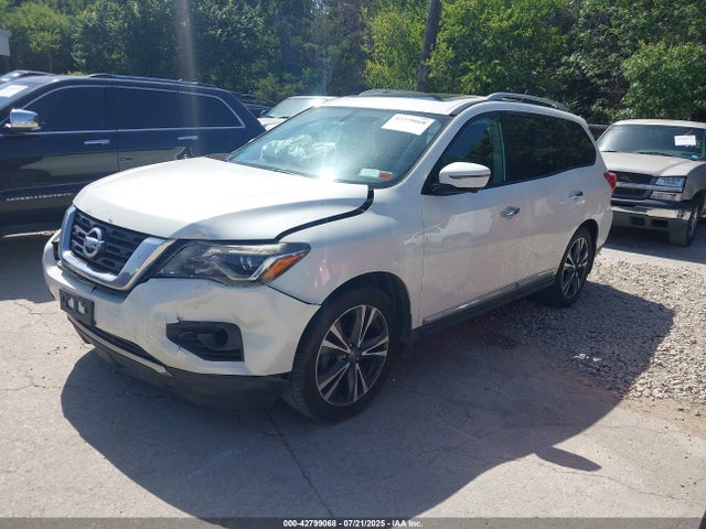 5N1DR2MM1HC680626 Nissan 2017