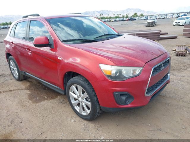 2015 MITSUBISHI OUTLANDER SPORT 4A4AP3AU0FE028887 Photo 0