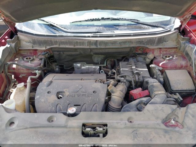 2015 MITSUBISHI OUTLANDER SPORT 4A4AP3AU0FE028887 Photo 9