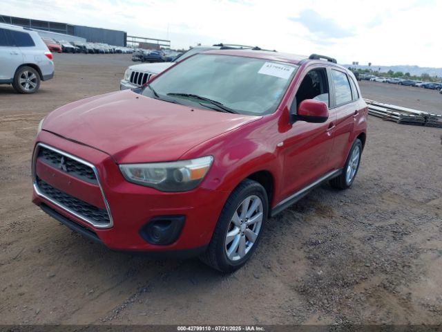 2015 MITSUBISHI OUTLANDER SPORT 4A4AP3AU0FE028887 Photo 1
