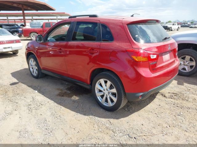 2015 MITSUBISHI OUTLANDER SPORT 4A4AP3AU0FE028887 Photo 2