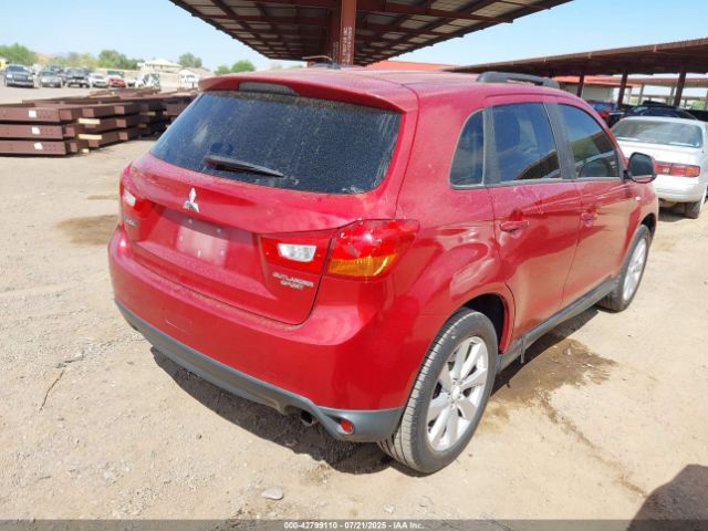 2015 MITSUBISHI OUTLANDER SPORT 4A4AP3AU0FE028887 Photo 3