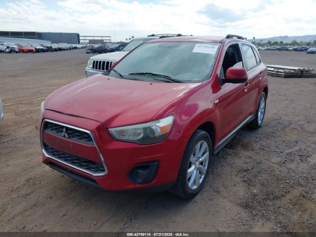 2015 MITSUBISHI OUTLANDER SPORT 4A4AP3AU0FE028887 Photo 5