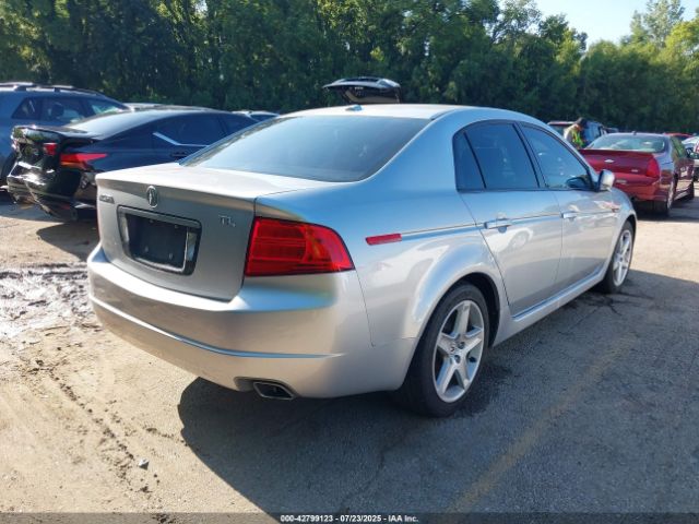 2005 ACURA TL 19UUA66295A068049 Photo 3